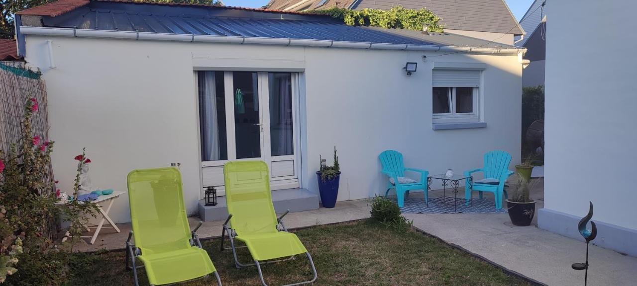 Nid De Verdure A 15 Minutes Centre Et Plage Le Havre Exterior photo